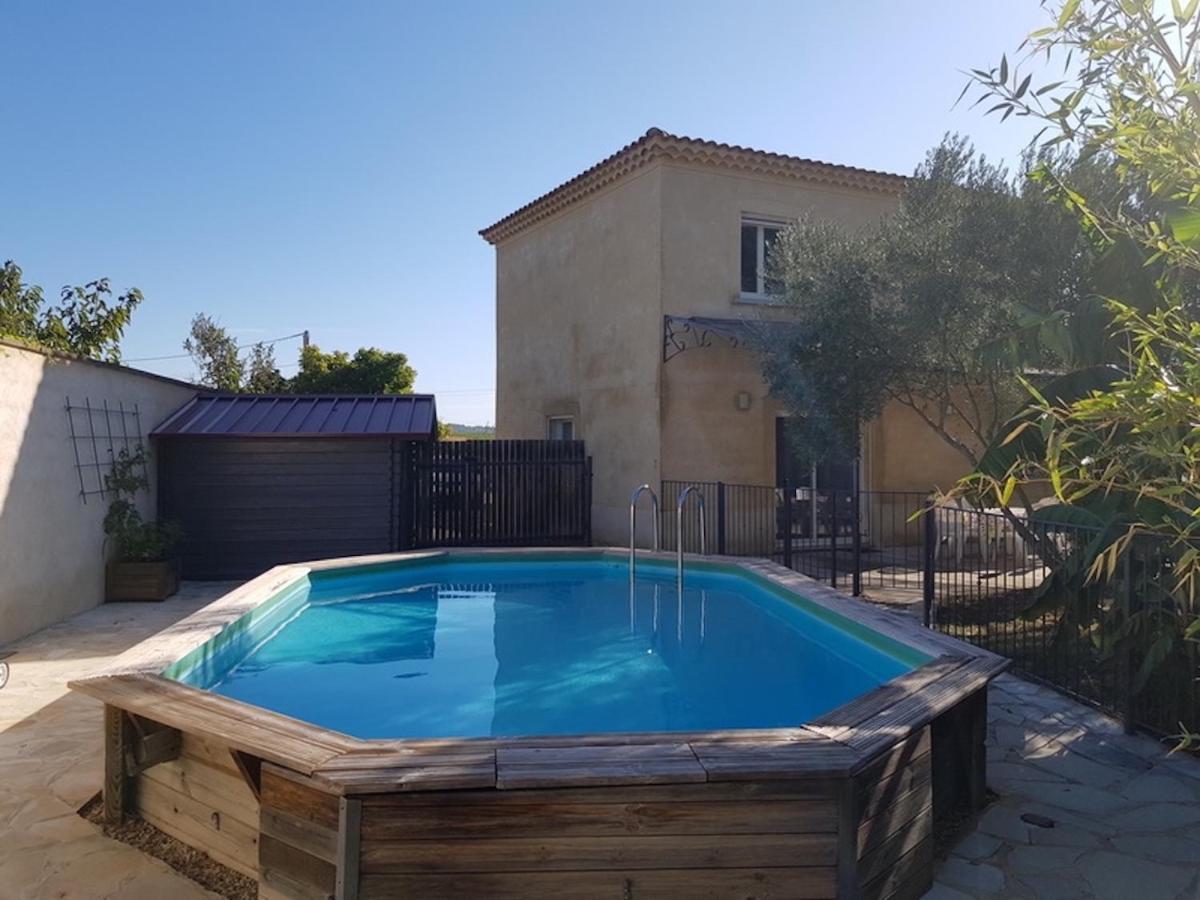 Villa Namaste Mejannes-les-Ales Eksteriør billede