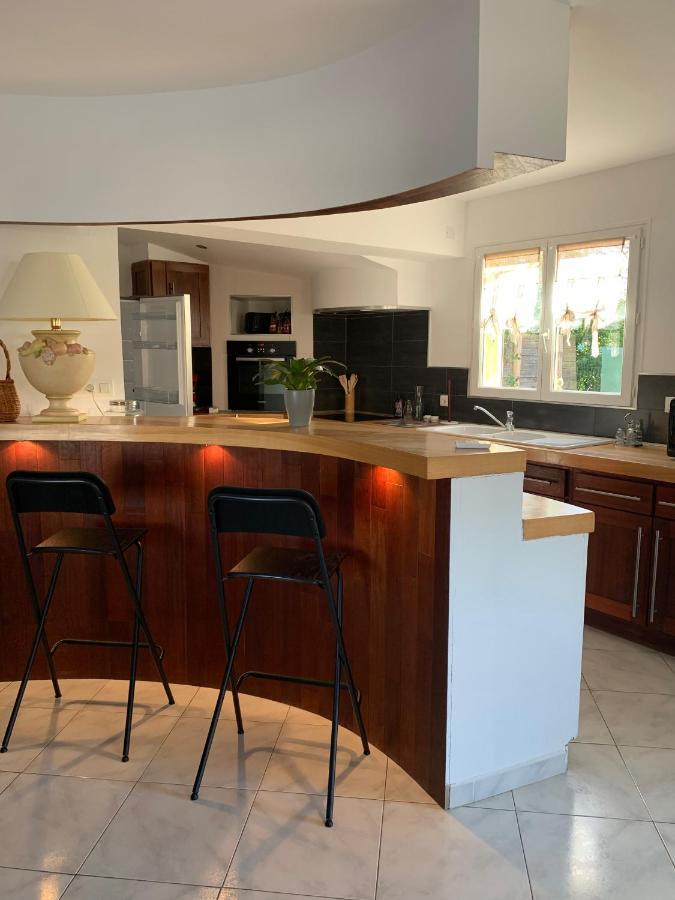 Villa Namaste Mejannes-les-Ales Eksteriør billede