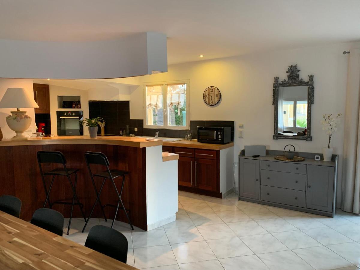 Villa Namaste Mejannes-les-Ales Eksteriør billede